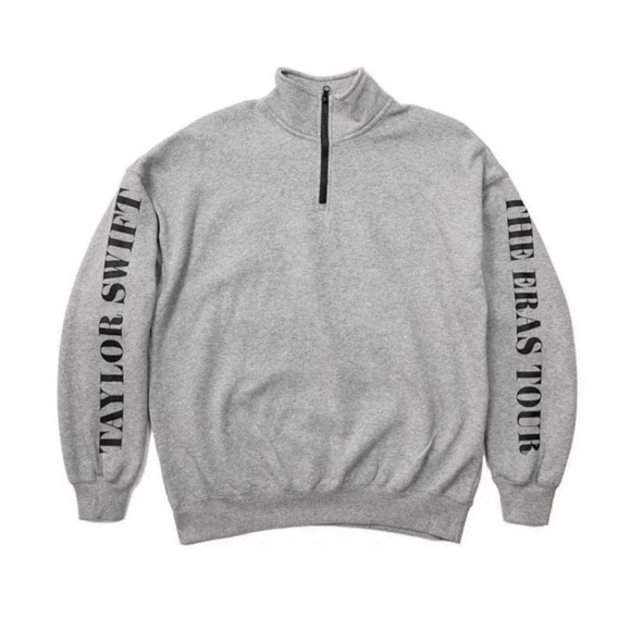 Taylor Swift The Eras Tour quarter zip sweatshirt - Picture 2 of 2